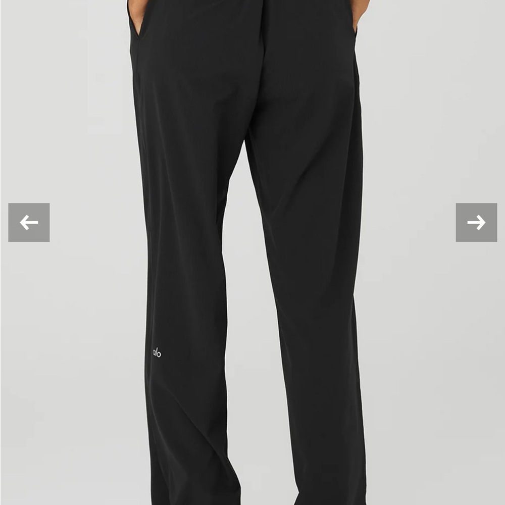 Alo yoga high waist dreamscape trouser size S